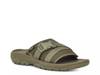 Hurricane Verge Slide Sandal Olive Green view