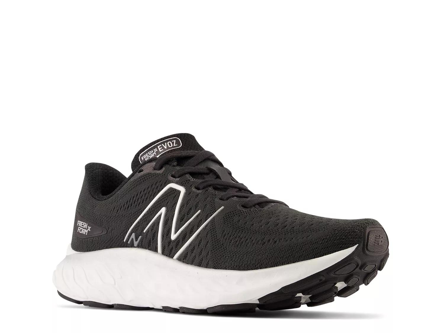 New Balance Fresh Foam X EVOZ v3 Mens Running Shoes White Black MEVOZLW3 Size 11 New Balance Fresh Foam v3 for sale | eBay main image 3