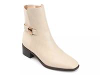 Aubrie Bootie Off White view
