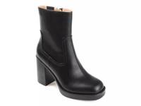 Brittany Platform Bootie Black view