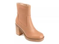 Brittany Platform Bootie Tan view