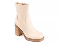 Brittany Platform Bootie Cream view