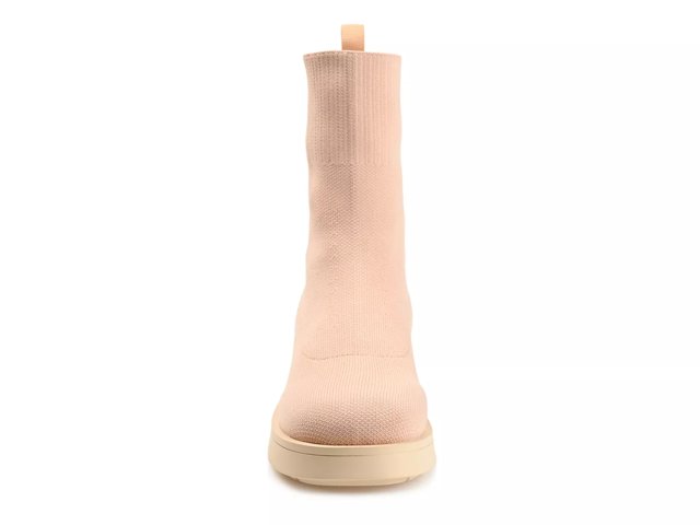 Ebby Platform Wedge Bootie
