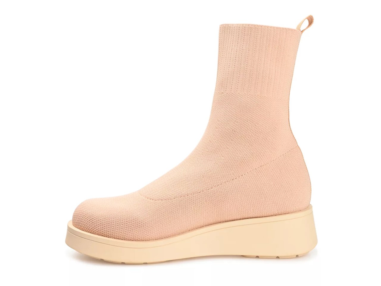 Ebby Platform Wedge Bootie