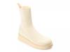 Ebby Platform Wedge Bootie Cream view