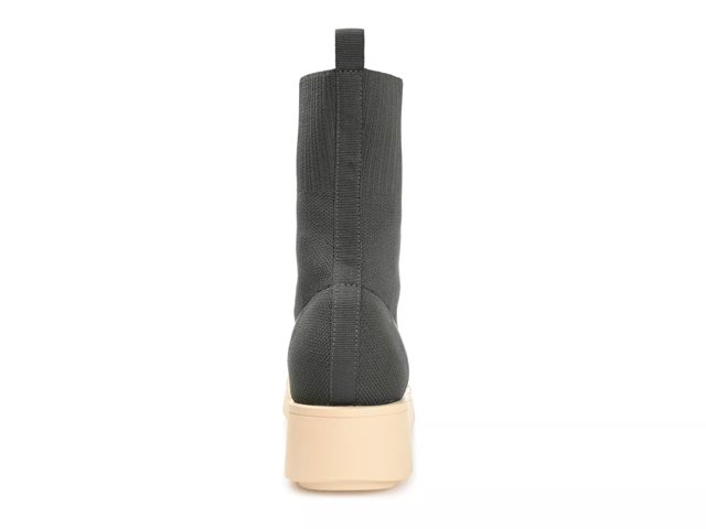 Ebby Platform Wedge Bootie