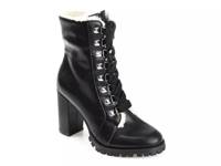 Fauna Platform Bootie Black view