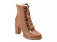 Fauna Platform Bootie Tan view