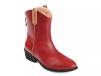 Novva Bootie Red view