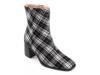 Sloann Bootie Black Plaid Print view