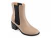 Tayshia Chelsea Bootie Taupe view