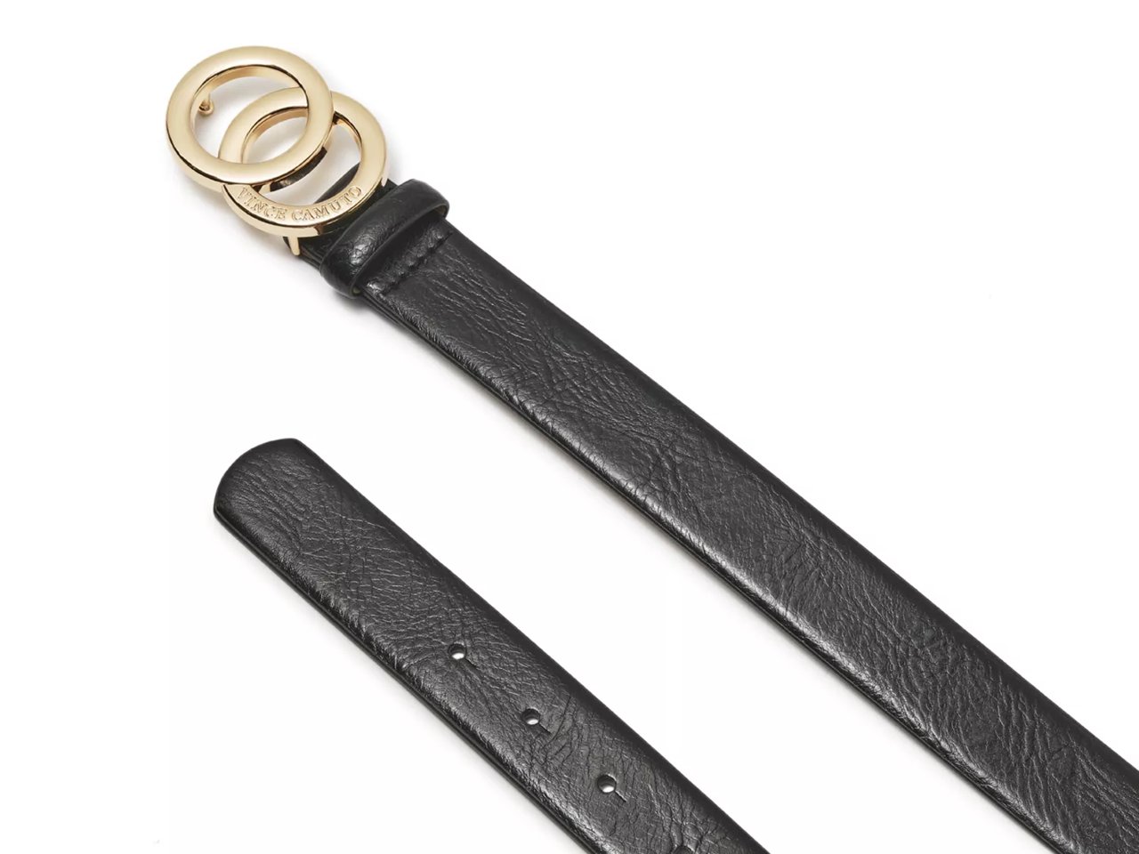 Double Ring Buckle Women's Belt