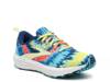 Revel 6 Running Shoe - Women's Blue/Yellow/Red Tie-Dye view
