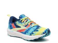 Revel 6 Running Shoe - Women's Blue/Yellow/Red Tie-Dye view