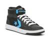 Pro Blaze v2 Mid-Top Sneaker - Men's Black/Blue view