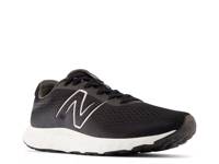 520 v8 Running Shoe - Men's Black/White view