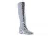 Remi Boot Silver Metallic view