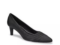 Nobel Pump Black Satin view