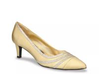 Nobel Pump Gold Satin view