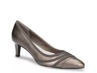 Nobel Pump Pewter Metallic view