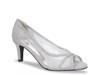 Picaboo Pump Silver Metallic Glitter view