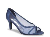 Picaboo Pump Navy Glitter view