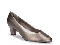 Ballari Pump Pewter Metallic view