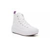 Chuck Taylor All Star Move Platform High-Top Sneaker - Kids' White view