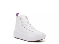Chuck Taylor All Star Move Platform High-Top Sneaker - Kids' White view