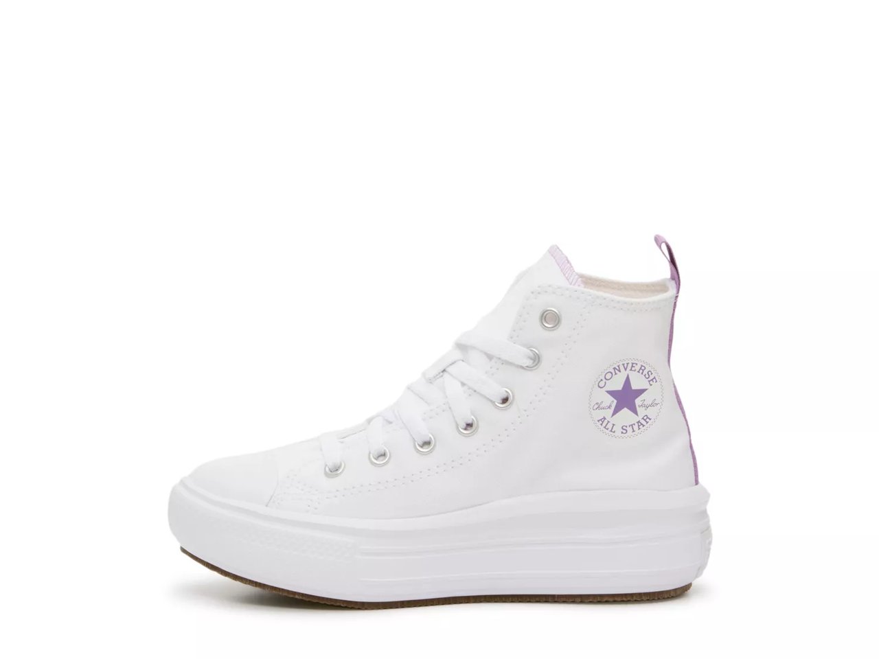 Chuck Taylor All Star Move Platform High-Top Sneaker - Kids'