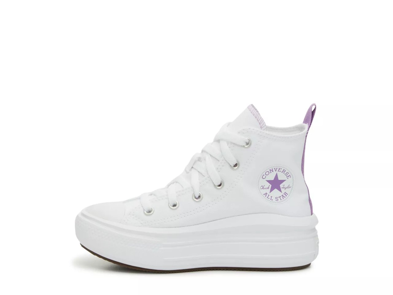 Chuck Taylor All Star Move Platform High-Top Sneaker - Kids'