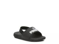 Cool Cat Slingback Sandal - Kids' Black view