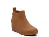 Kelsy Wedge Bootie- Kids' Toffee view
