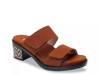 Tia Sandal Dark Brown view