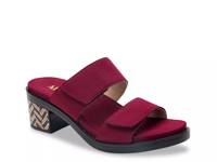 Tia Sandal Red view