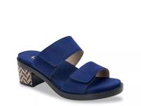 Tia Sandal Blue view