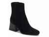 Salome Waterproof Bootie Black Suede view