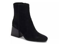 Salome Waterproof Bootie Black Suede view
