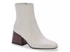 Salome Waterproof Bootie Off White Leather view