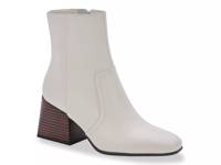 Salome Waterproof Bootie Off White Leather view