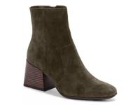 Salome Waterproof Bootie Dark Olive Green Suede view