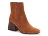 Salome Waterproof Bootie Cognac Suede view