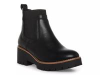 Dyme Waterproof Chelsea Boot Black Leather view
