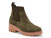 Dyme Waterproof Chelsea Boot Olive Suede view