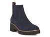 Dyme Waterproof Chelsea Boot Navy Suede view