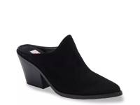 Nicole Waterproof Mule Black view