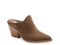 Nicole Waterproof Mule Olive Green view