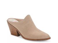 Nicole Waterproof Mule Tan view