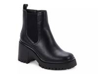 Raquel Waterproof Bootie Black Leather view