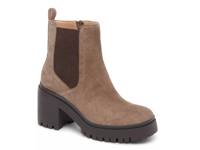 Raquel Waterproof Bootie Dark Taupe view